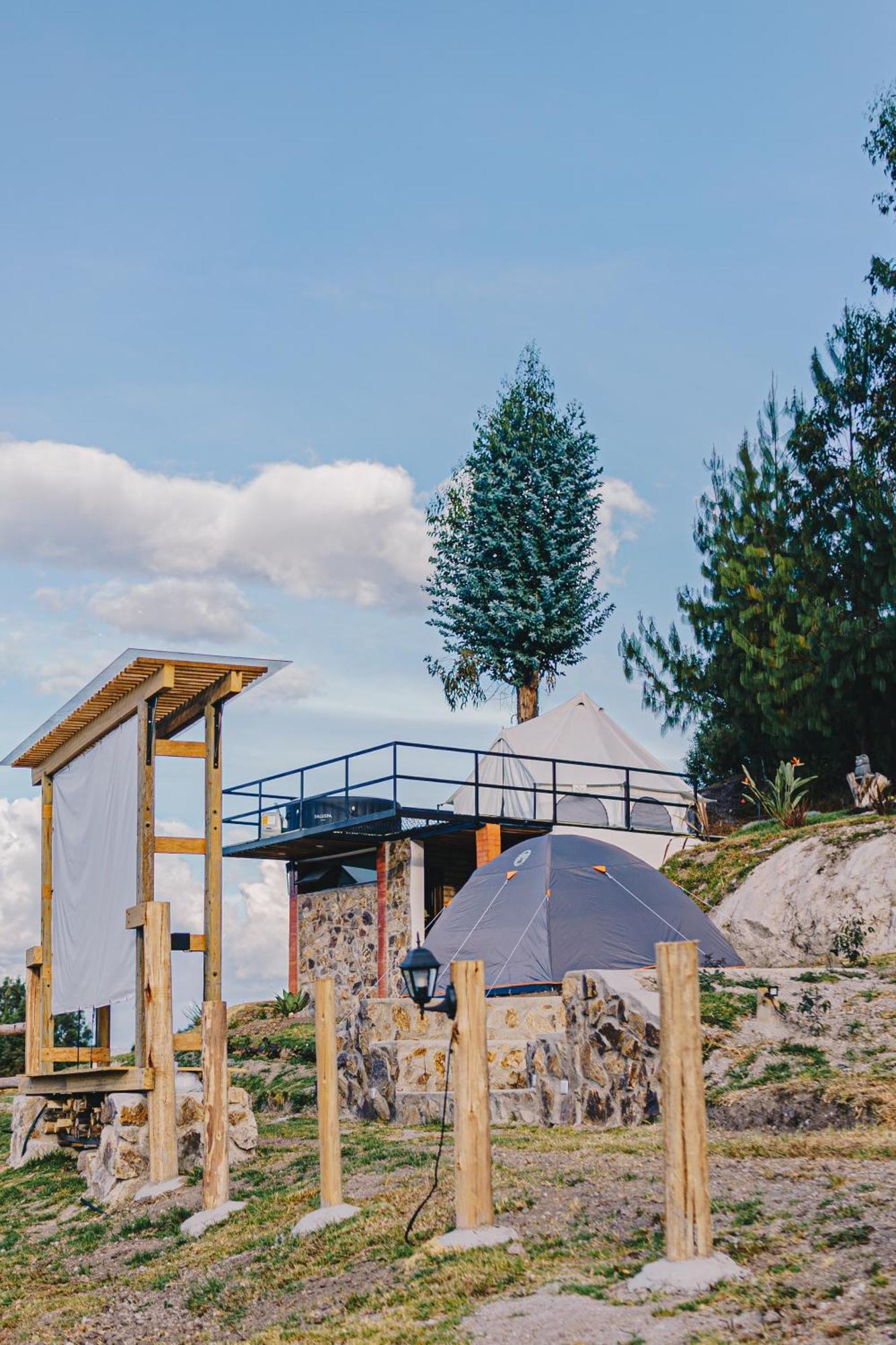 Killary Lodge & Glamping Cachanlo de Sidcay Экстерьер фото