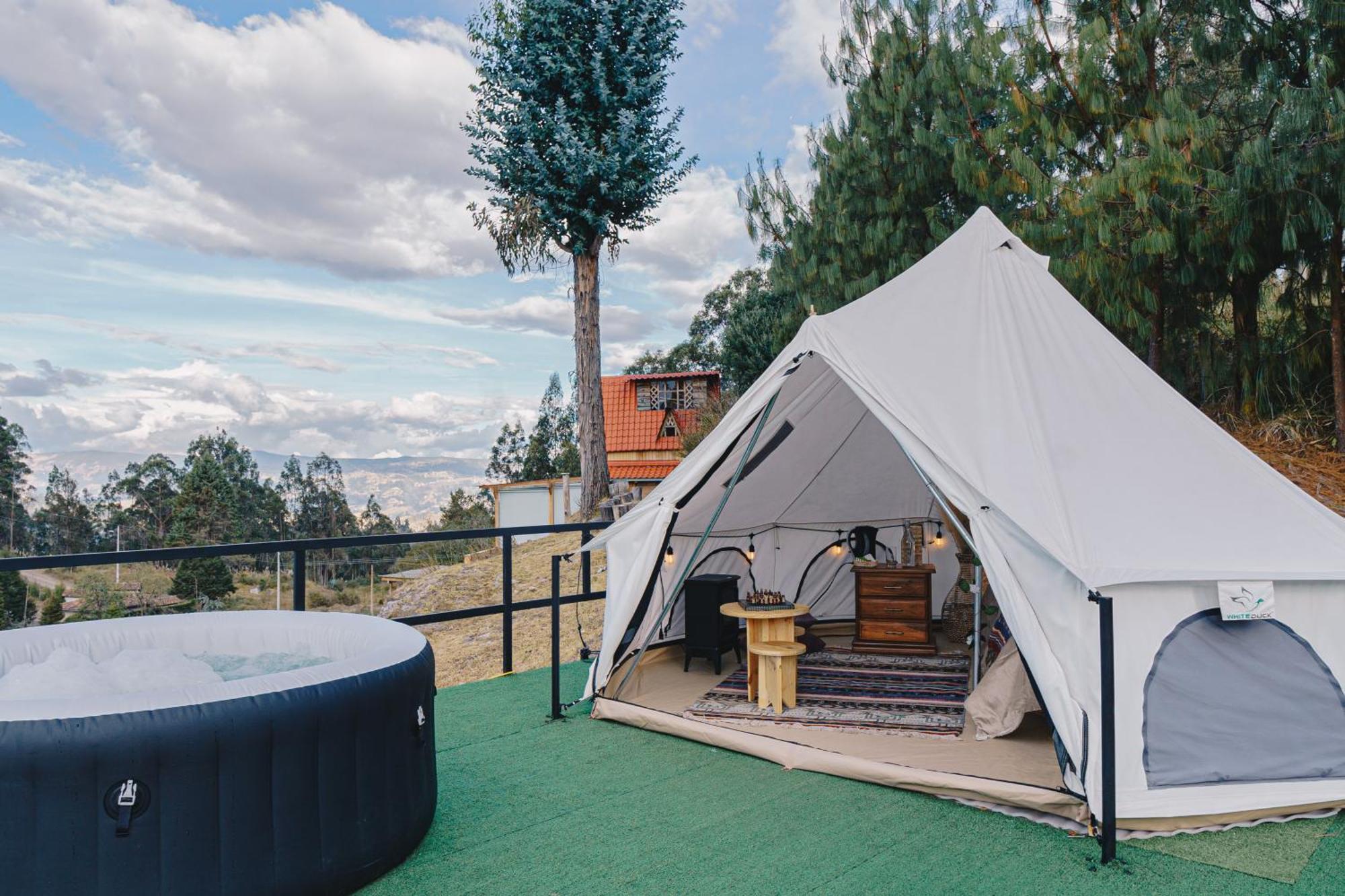 Killary Lodge & Glamping Cachanlo de Sidcay Экстерьер фото